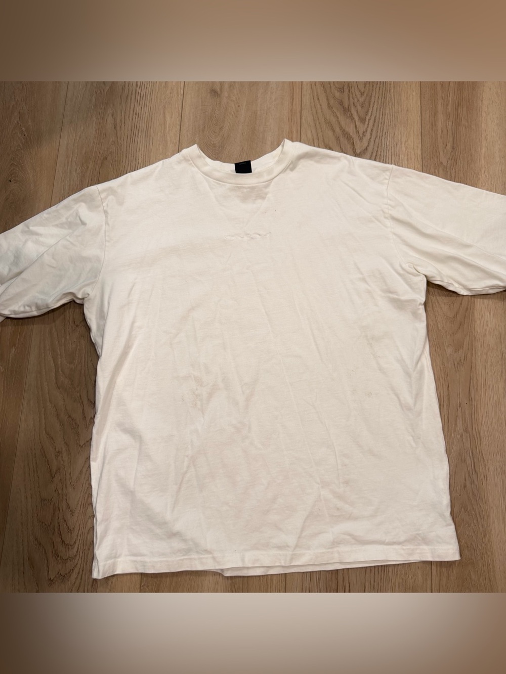 White Oakley Tee